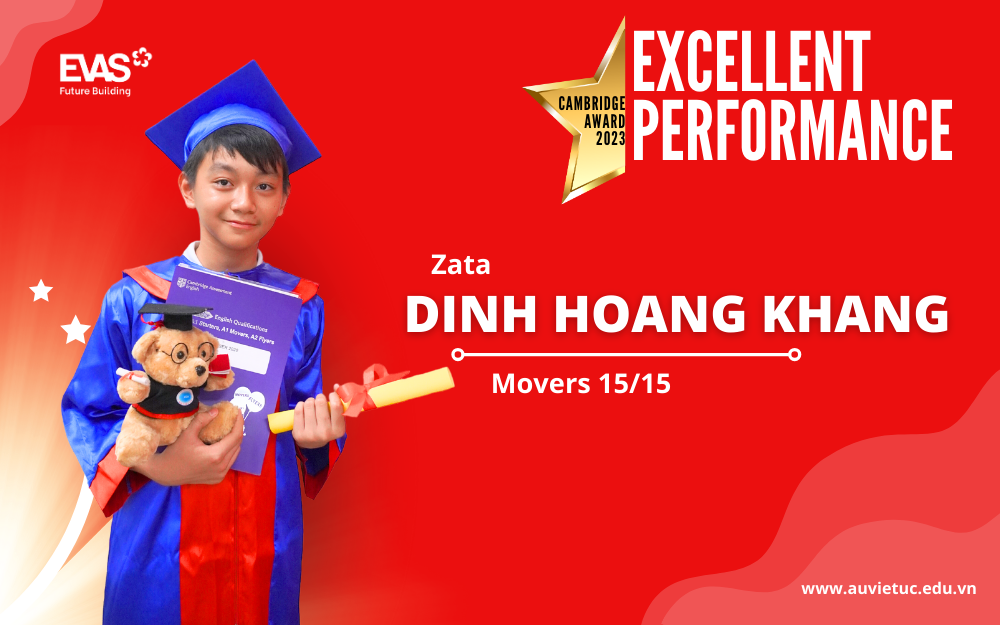 Học viên Đinh Hoàng Khang